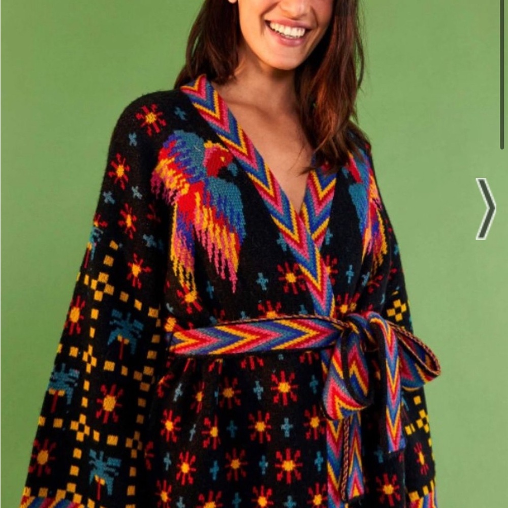 Farm rio sweater wrap